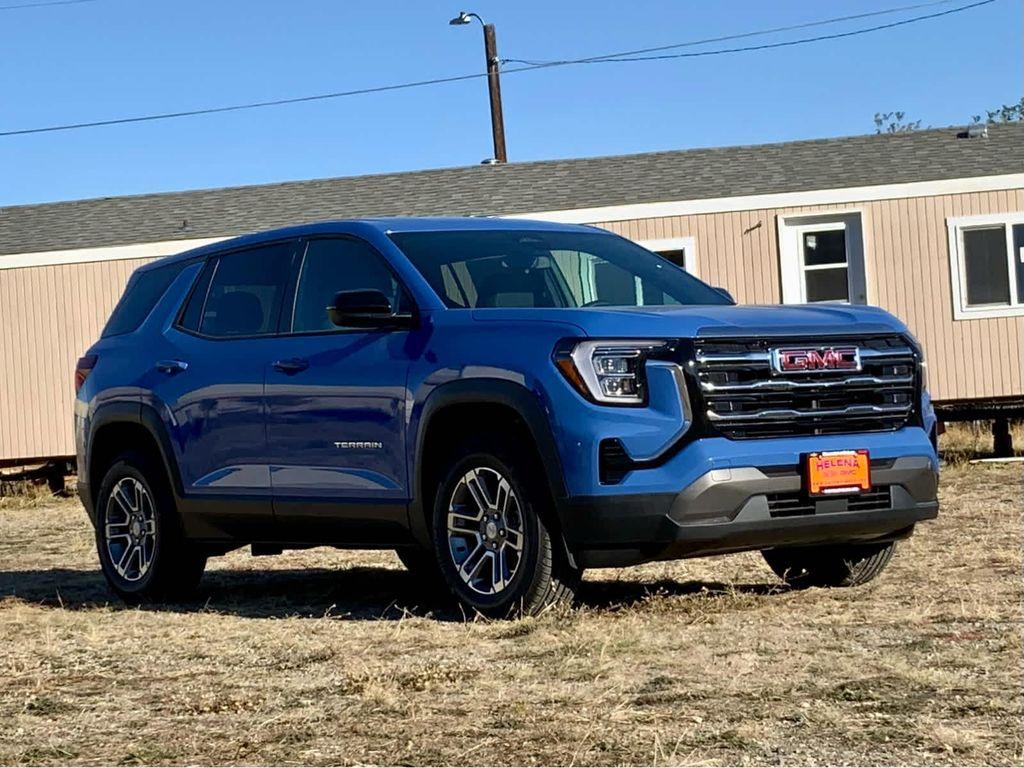 new 2026 GMC Terrain car, priced at $33,614