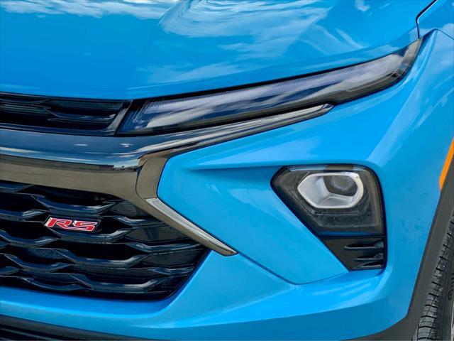 new 2025 Chevrolet TrailBlazer car, priced at $30,576