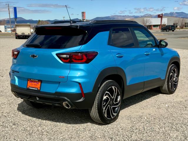 new 2025 Chevrolet TrailBlazer car, priced at $30,576