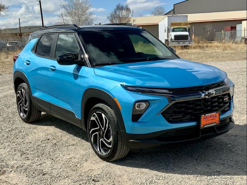new 2025 Chevrolet TrailBlazer car, priced at $29,240