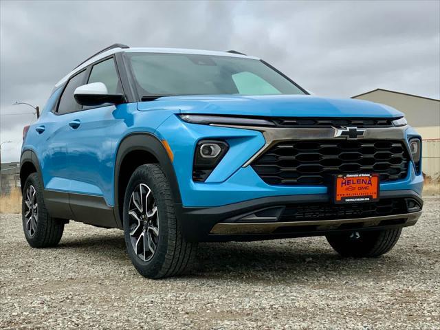 new 2025 Chevrolet TrailBlazer car, priced at $33,337
