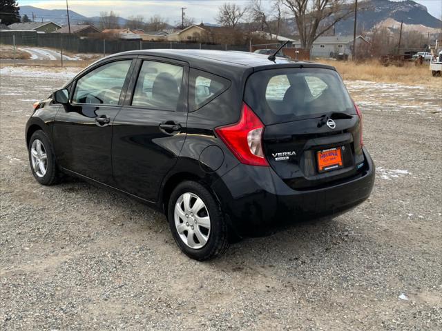 used 2015 Nissan Versa Note car, priced at $5,900