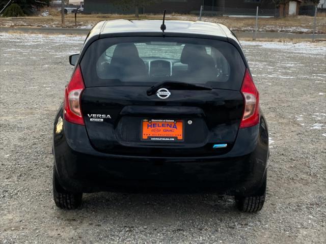 used 2015 Nissan Versa Note car, priced at $5,900