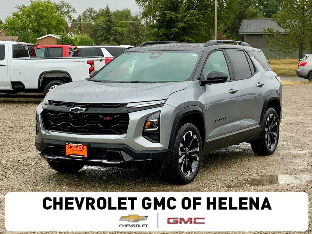 used 2025 Chevrolet Equinox car, priced at $35,997