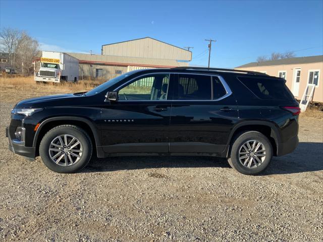 used 2023 Chevrolet Traverse car, priced at $32,400