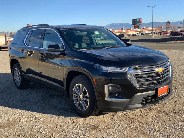 used 2023 Chevrolet Traverse car, priced at $32,400