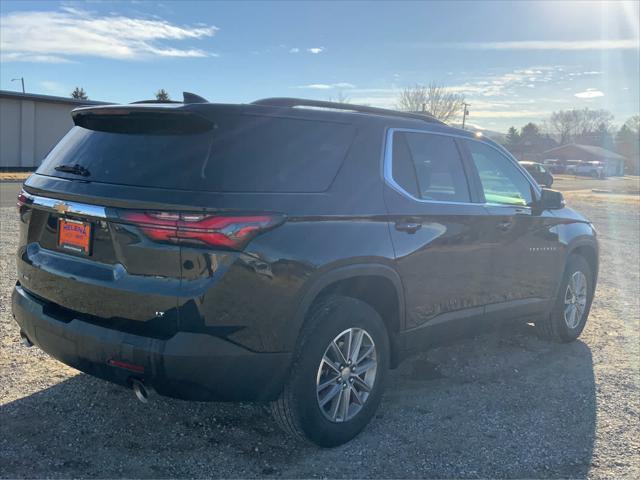 used 2023 Chevrolet Traverse car, priced at $32,400