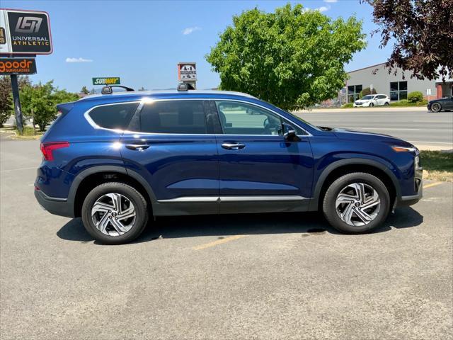 used 2023 Hyundai Santa Fe car, priced at $22,900