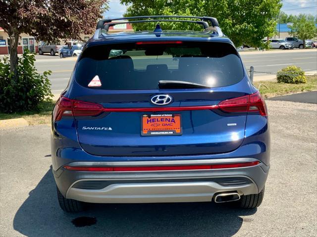 used 2023 Hyundai Santa Fe car, priced at $22,900