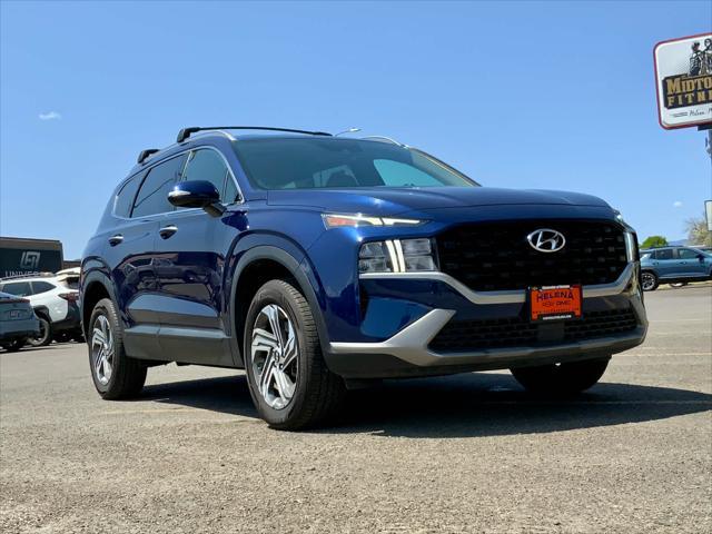 used 2023 Hyundai Santa Fe car, priced at $22,900