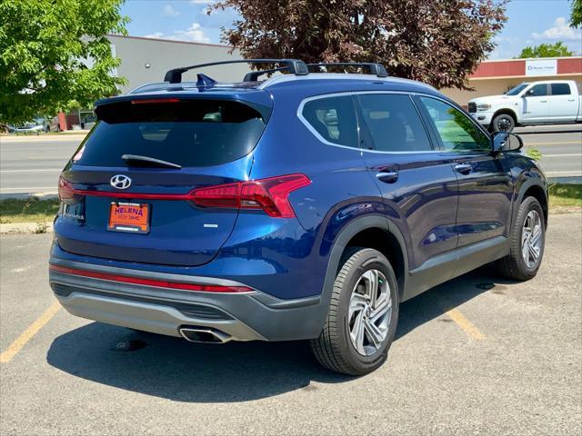 used 2023 Hyundai Santa Fe car, priced at $22,900