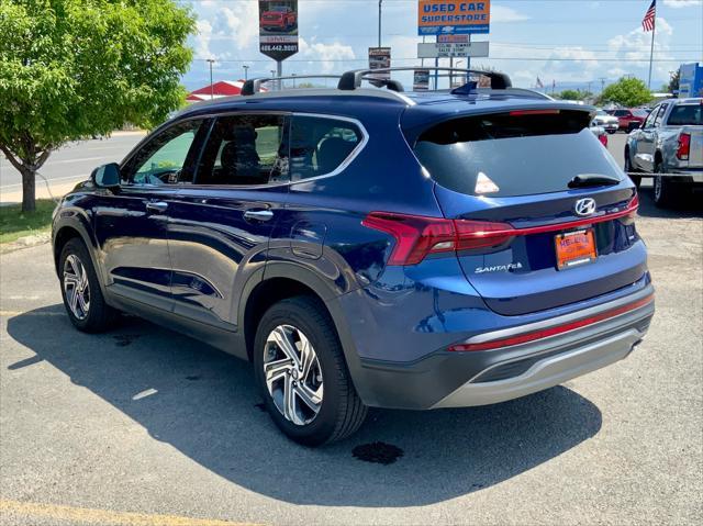 used 2023 Hyundai Santa Fe car, priced at $22,900