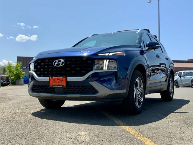 used 2023 Hyundai Santa Fe car, priced at $22,900