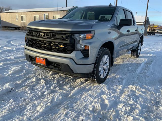 new 2025 Chevrolet Silverado 1500 car, priced at $46,483