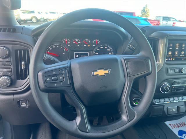 new 2025 Chevrolet Silverado 1500 car, priced at $45,983