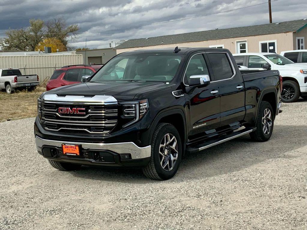 new 2025 GMC Sierra 1500 car, priced at $56,422