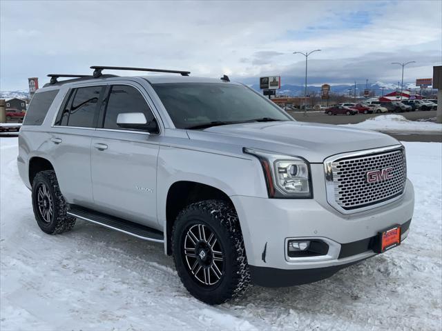 used 2015 GMC Yukon car, priced at $19,977