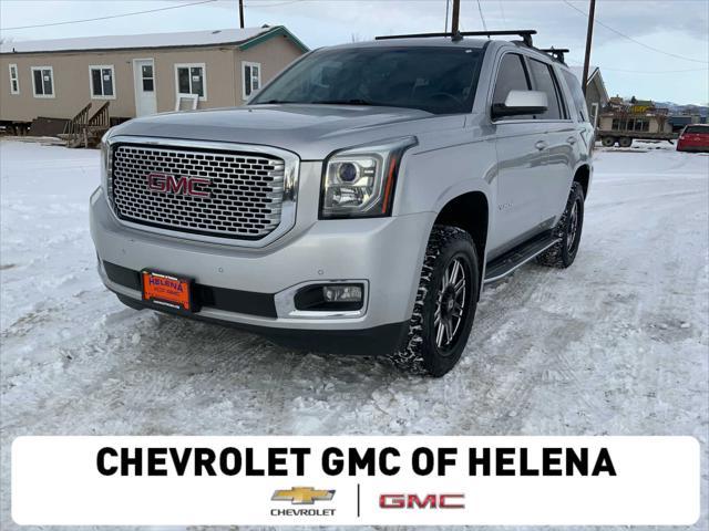 used 2015 GMC Yukon car, priced at $19,977