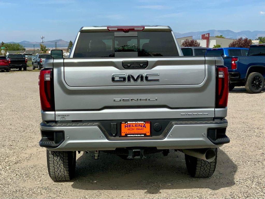 new 2025 GMC Sierra 3500 car, priced at $93,999