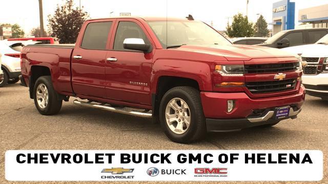 used 2018 Chevrolet Silverado 1500 car, priced at $26,998