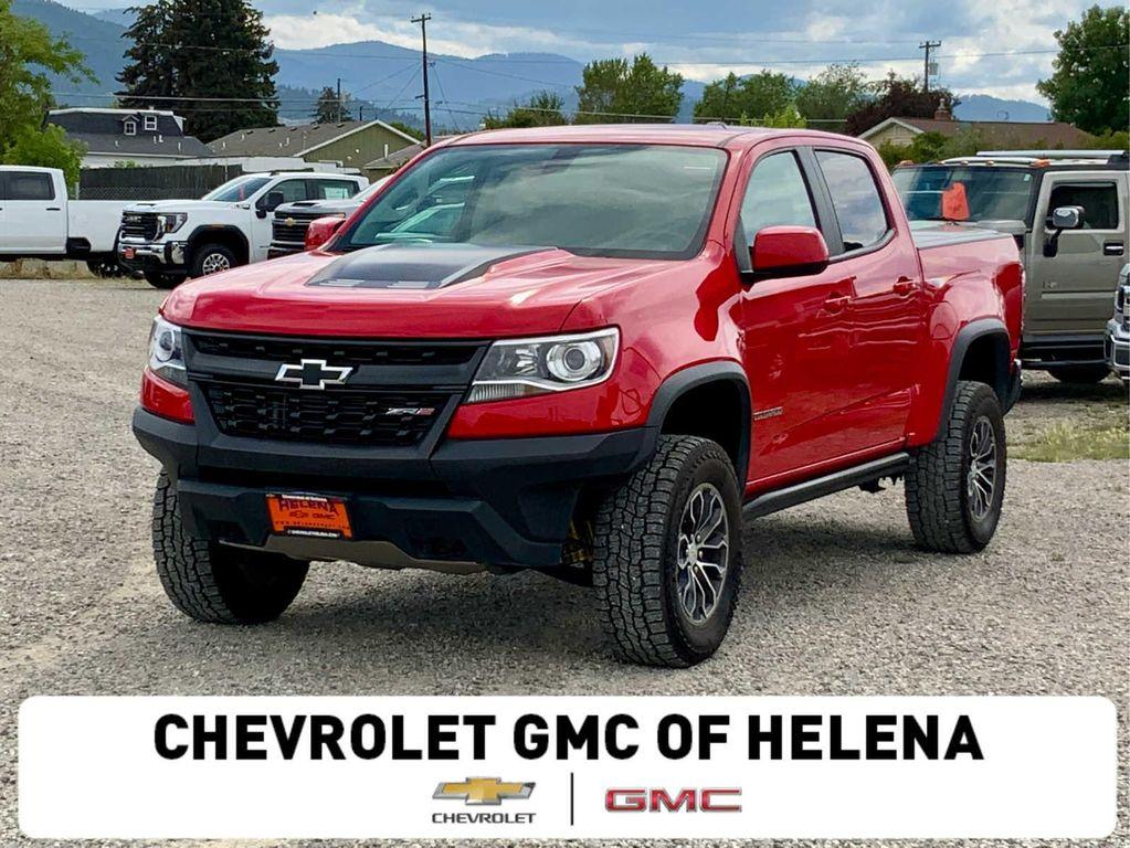 used 2019 Chevrolet Colorado car, priced at $31,900