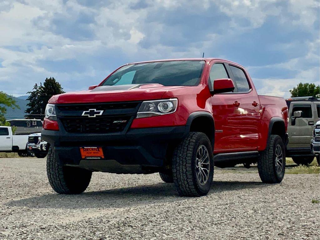 used 2019 Chevrolet Colorado car, priced at $31,999
