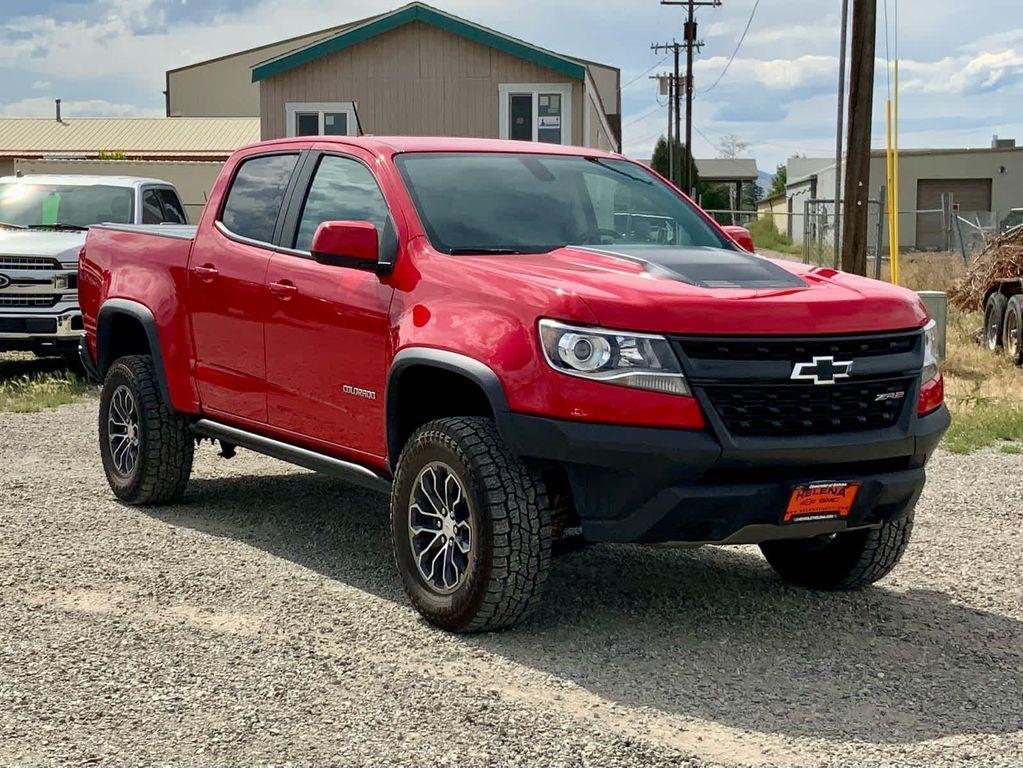 used 2019 Chevrolet Colorado car, priced at $31,999