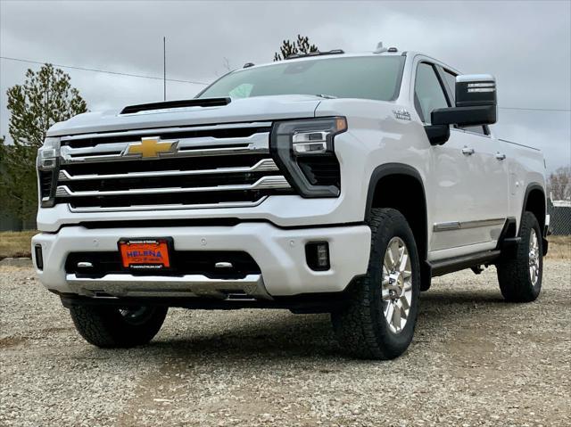 new 2025 Chevrolet Silverado 2500 car, priced at $86,302