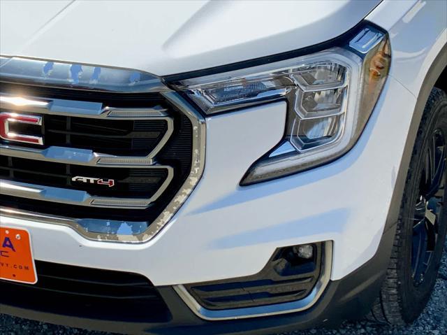 used 2023 GMC Terrain car, priced at $25,800