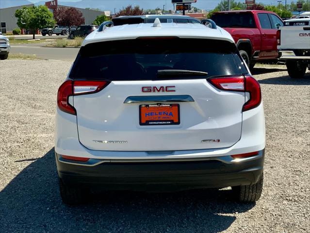 used 2023 GMC Terrain car, priced at $25,800