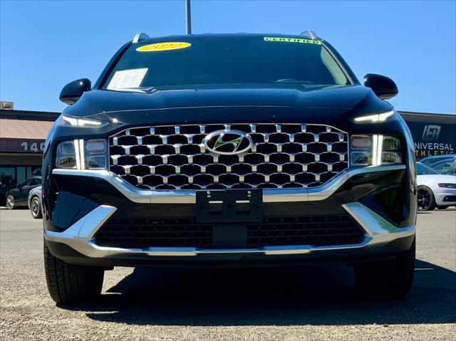 used 2022 Hyundai Santa Fe car, priced at $25,900