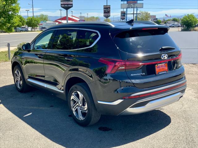 used 2022 Hyundai Santa Fe car, priced at $25,900