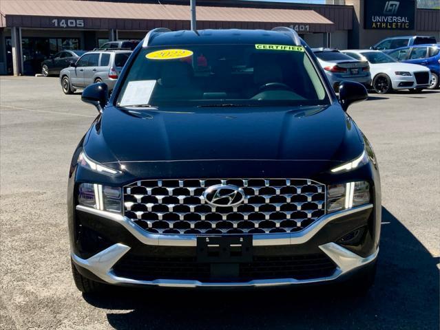 used 2022 Hyundai Santa Fe car, priced at $25,900
