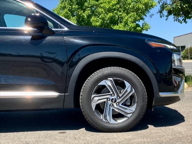 used 2022 Hyundai Santa Fe car, priced at $25,900