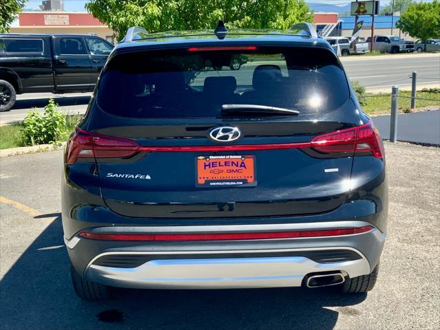 used 2022 Hyundai Santa Fe car, priced at $25,900