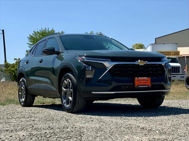 new 2025 Chevrolet Trax car, priced at $25,485