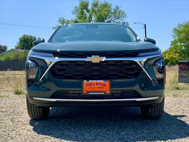 new 2025 Chevrolet Trax car, priced at $25,485