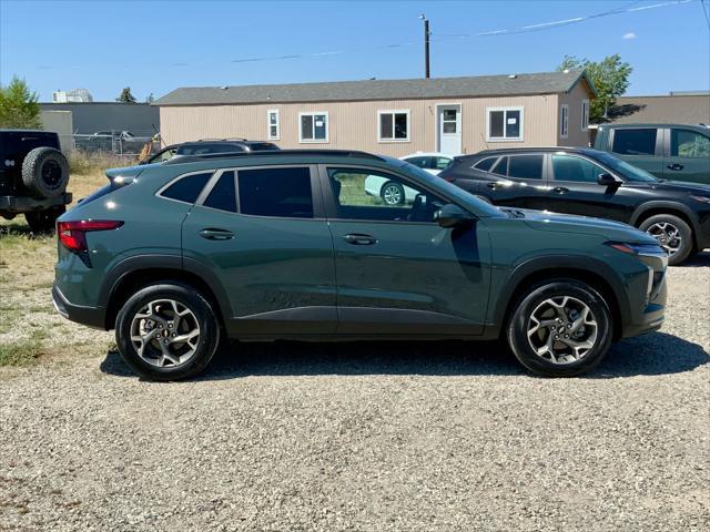 new 2025 Chevrolet Trax car, priced at $25,485
