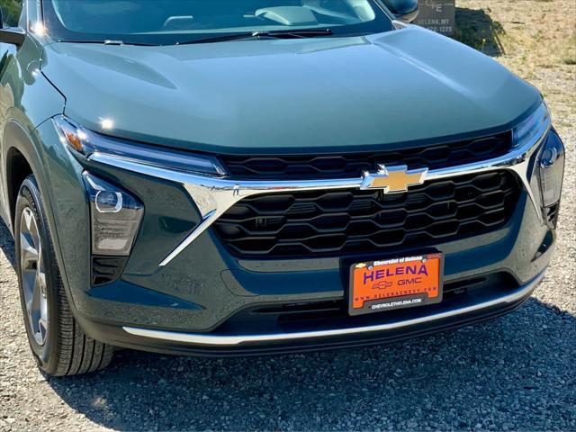 new 2025 Chevrolet Trax car, priced at $25,485