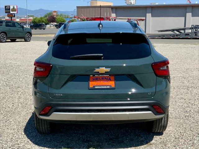 new 2025 Chevrolet Trax car, priced at $25,485