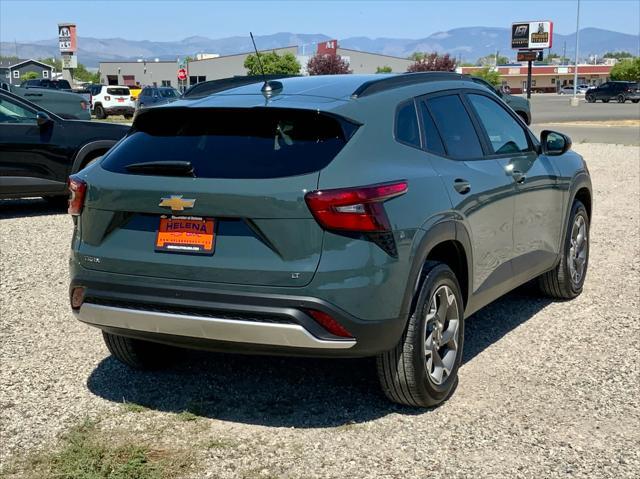 new 2025 Chevrolet Trax car, priced at $25,485