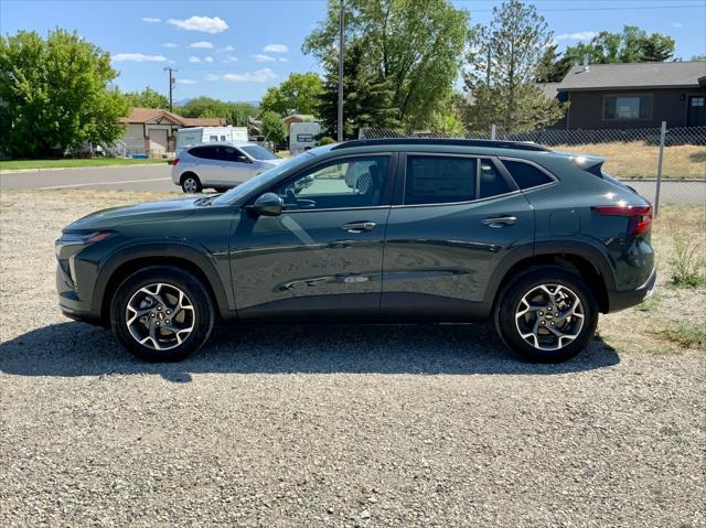 new 2025 Chevrolet Trax car, priced at $25,485