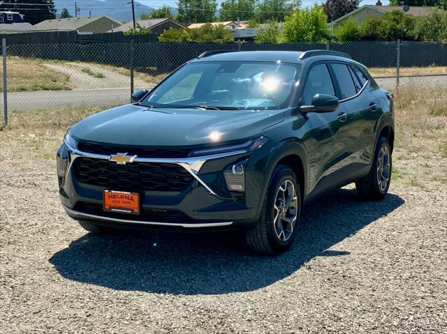 new 2025 Chevrolet Trax car, priced at $25,485