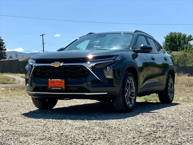 new 2025 Chevrolet Trax car, priced at $25,485