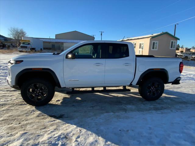 new 2025 GMC Canyon car, priced at $48,820