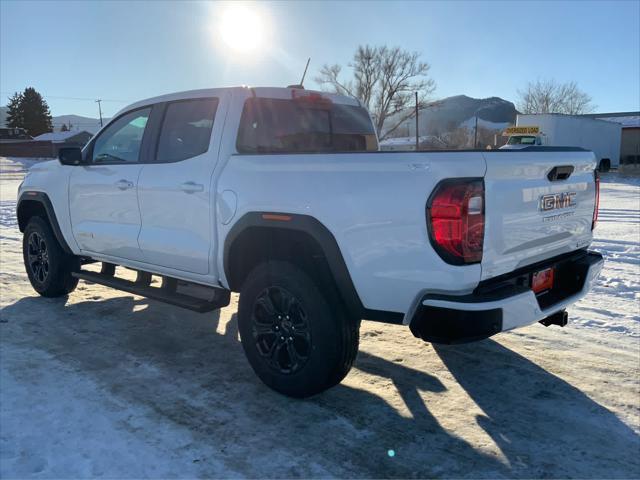 new 2025 GMC Canyon car, priced at $48,820