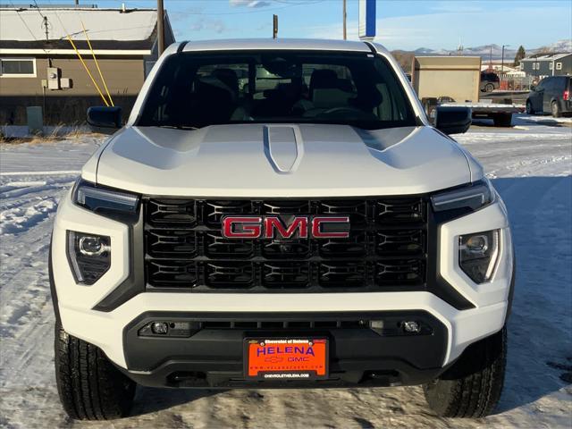 new 2025 GMC Canyon car, priced at $48,820