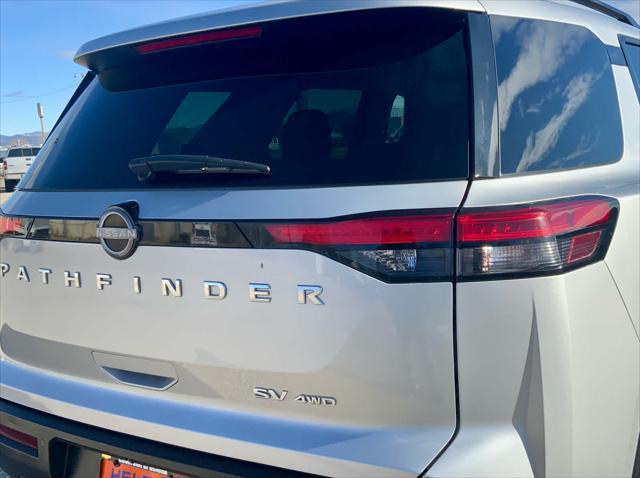 used 2022 Nissan Pathfinder car, priced at $25,999