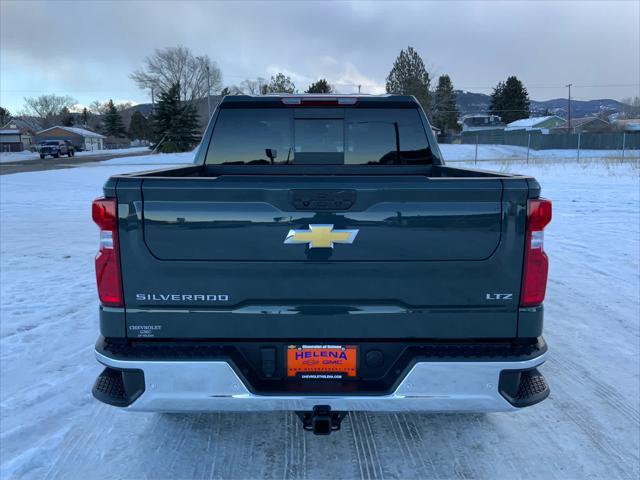 new 2025 Chevrolet Silverado 1500 car, priced at $60,063