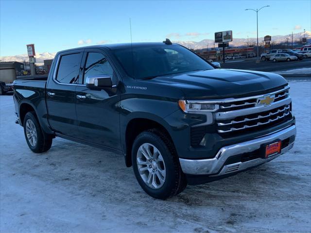 new 2025 Chevrolet Silverado 1500 car, priced at $60,063